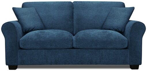 Argos Home Taylor Fabric Sofa Bed - Blue