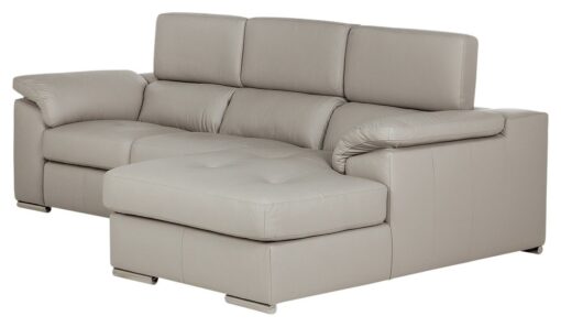 Argos Home Valencia Right Hand Corner Chaise Sofa - Grey