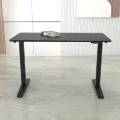 Ariock 120cm W Height Adjustable Rectangle Desk