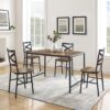 Armando Dining Set with 4 Chairs