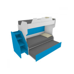 Arruda Standard Bunk Bed with Trundle