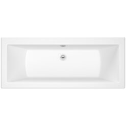 Asselby Square 1700mm Standard Acrylic Bathtub