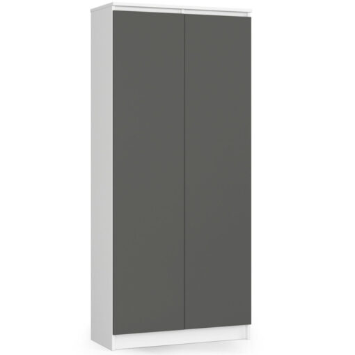 Austi 180cm H x 80cm W Standard Bookcase