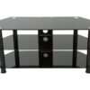 Avf SDC1000CMBB 1000 mm TV Stand - Black, Black