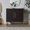 Azahel 2 - Door Rectangle Accent Cabinet