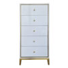 Azareth 5 - Drawer Chest of Drawers