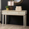 Azuzena 120.5Cm Console Table for Living Room, Wooden Hallway Table with 2 Drawers