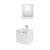 Bathroom Furniture Suite with Mirror