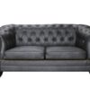 Batterson 2 Seater Chesterfield Loveseat