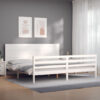 Bed Frame with Headboard