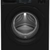 Beko EnergySpin BM3WT3941B 9kg 1400 Washing Machine - Black