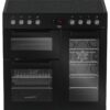 Beko KDVC90K 90cm Electric Range Cooker - Black