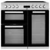 Beko KDVC90X 90cm Electric Range Cooker - Stainless Steel