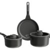 Berghoff Stone+ 3PC Cast Aluminium Recycled Cookware Set