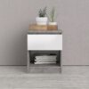 Bernardino 1 Drawer Bedside Table