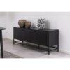 Betros 160cm Wide Steel Sideboard