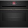 Bosch CMG7241B1B 900W Built In Combination Microwave - Black