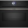 Bosch CMG7761B1B 900W Built In Combination Microwave - Black