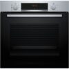 Bosch HQA534BS3B Build In Single Electric Oven - S Steel