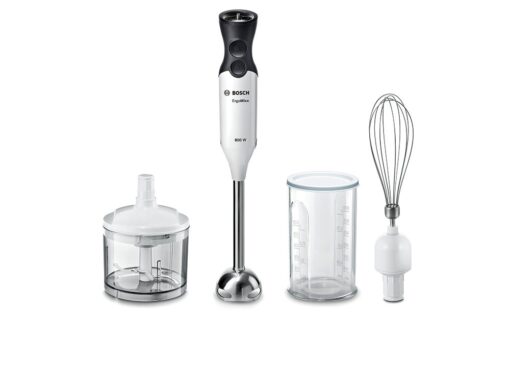 Bosch MS6CA4150G ErgoMixx Hand Blender - White and Grey