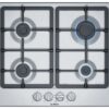 Bosch PGP6B5B90 60cm Gas Hob - Stainless Steel