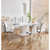 Braulio 6 - Person Dining Set