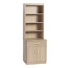 Brence 2 -Door 1 -Drawer 3 -Shelf Storage Cabinet