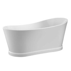 Brewton Acrylic 1720 mm x 790 mm Freestanding Bathtub