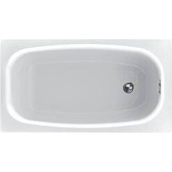 Briceno 1200 mm x 700 mm Straight Single Ended Bathtub