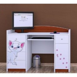 Bronwen Cat 125cm W Computer Desk