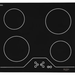 Bush A60CT Electric Ceramic Hob - Black