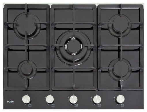 Bush B5BGHGG Gas Hob - Black