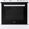 Bush B60SCWX 60cm Single Cavity Electric Cooker - White