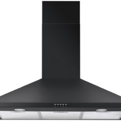 Bush BCH90B 90cm Chimney Cooker Hood - Black