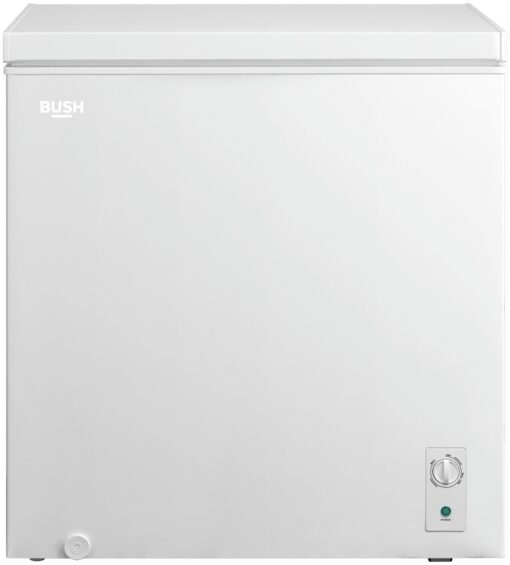 Bush BECFE198LW Chest Freezer - White