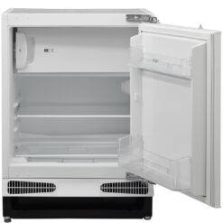 Bush BEUCFR6082E Integrated Under Counter Fridge - White