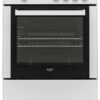 Bush BGC60SWX 60cm Single Gas Cooker - White