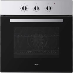 Bush BIBFOSAX Built In Single Electric Oven - Silver