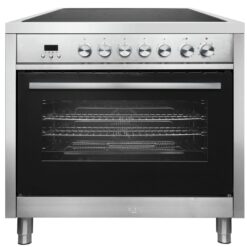 Bush BRCP90ESS 90cm Electric Range Cooker - Stainless Steel