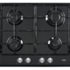 Bush BSH60BFCHB Gas Hob - Black