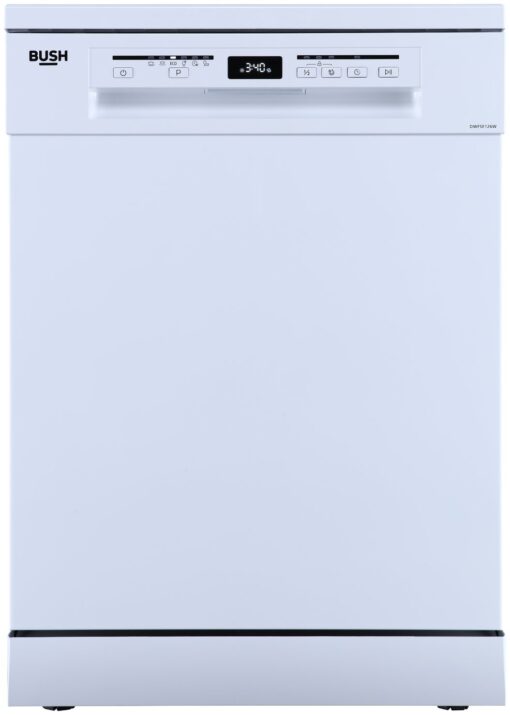 Bush DWFSE126W Full Size Dishwasher - White