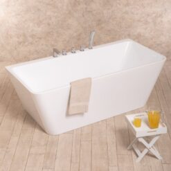 Bussard 170 mm x 80 mm Double Ended Combination Bathtub