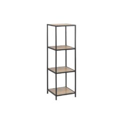 Calmar 119.5cm 4 Shelf Shelving Unit