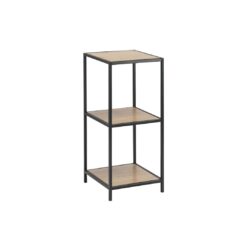 Calmar 82.5cm 3 Shelf Shelving Unit