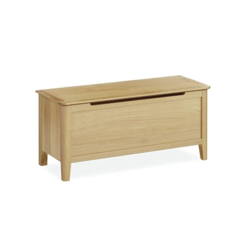 Candace Wood Storage Bench