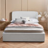 Candito Upholstered Storage Bed with Mattress