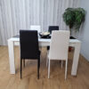 Carl-Peter 4 - Person Dining Set