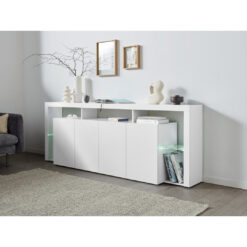 Carlhenry Sideboard 4a 220 Bianco laccato