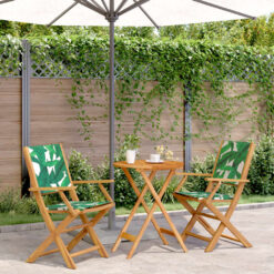 Castiel Circular 3 - Piece 2 - Person 60Cm L Outdoor Bistro Set