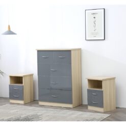 Cendejas 3 Piece Bedroom Set